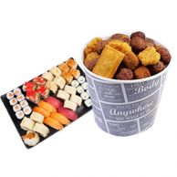 Sushi Party Box + NL Borrelbox