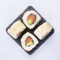 Salmon-Avocado Roll 4 stuks